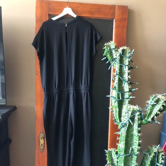 Splendid Flora Short Sleeve Jumpsuit - Picture 7 of 8